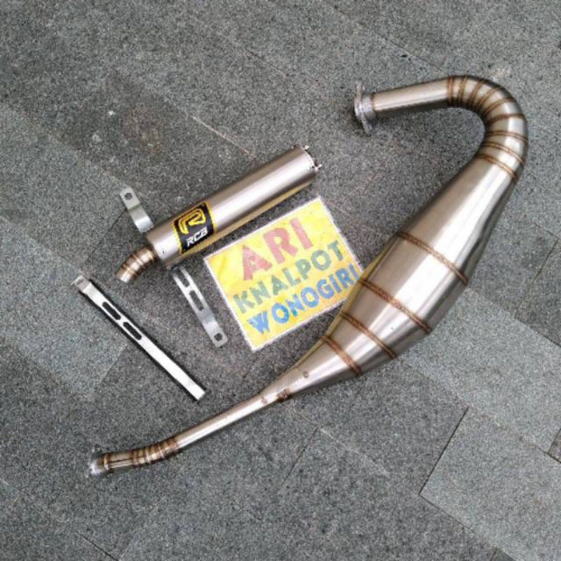 KNALPOT RCB PNP NINJA RRNINJA SS NINJA RR