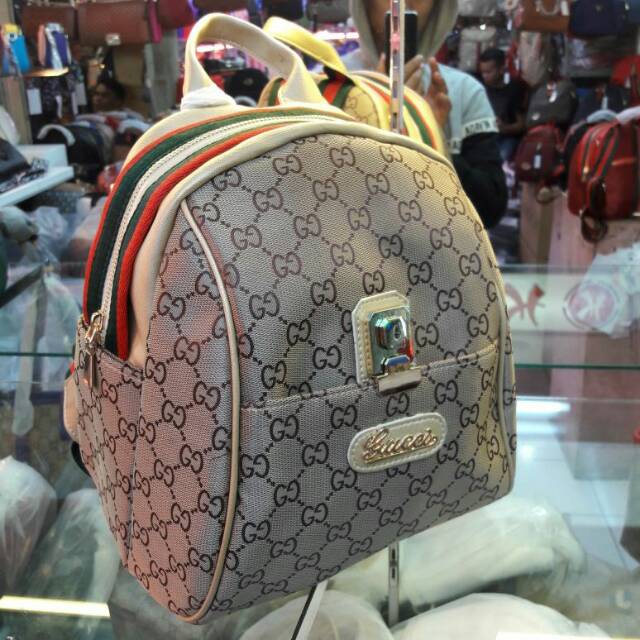 Tas ransel gucci
