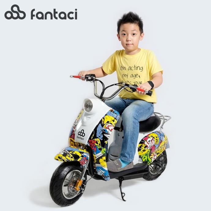 Skuter Listrik / Electric Scooter Scoopy Anak Star Seller Termurah