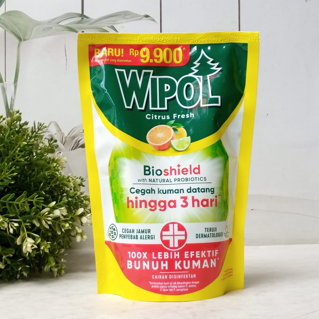 Wipol Pouch 450ml