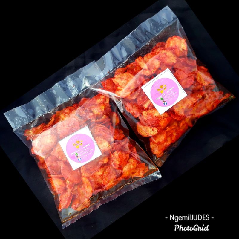 

NGEMIL JUDES / MAKANAN RINGAN GURIH