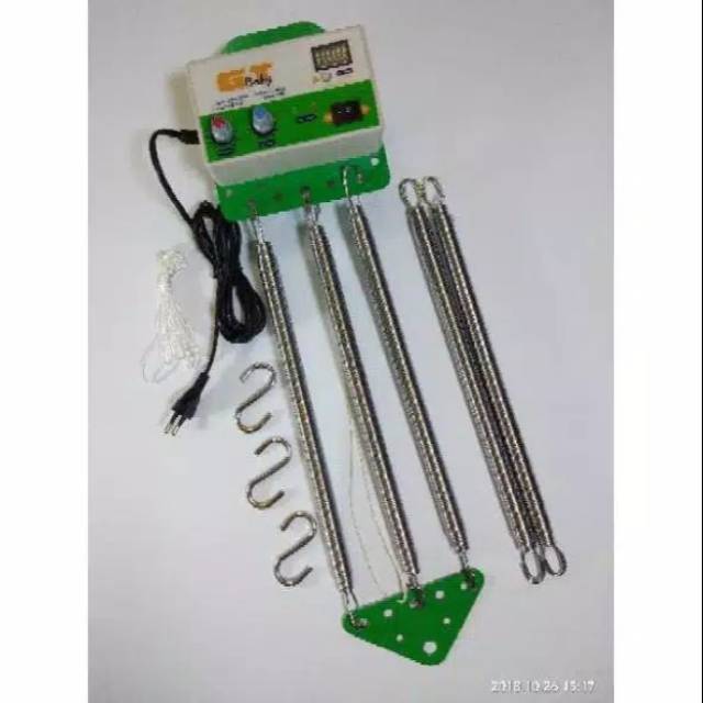 GT baby ayunan otomatis