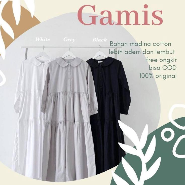 LANGSUNG KIRIM.. TRAND model Baju Gamis Remaja Terbaru simpel Kekinian 2022 manasik umroh haji serag