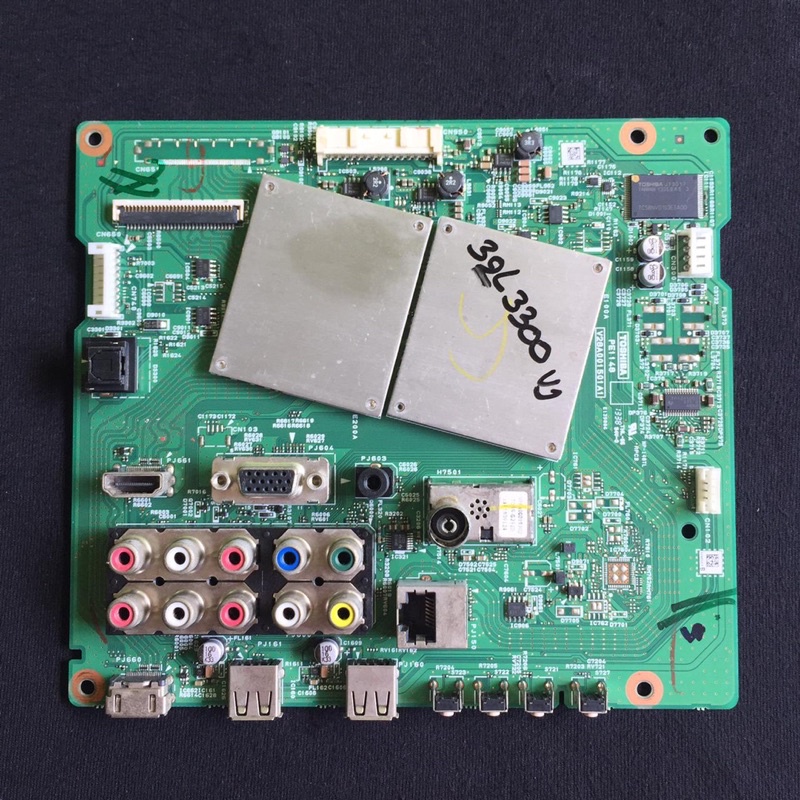 MB - MAINBOARD - MESIN TV TOSHIBA 39L3300 - 39 L 3300 - 39 L - 39L - 39