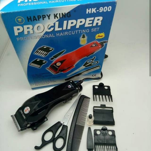 Pencukur rambut happy king proclipper HK-900