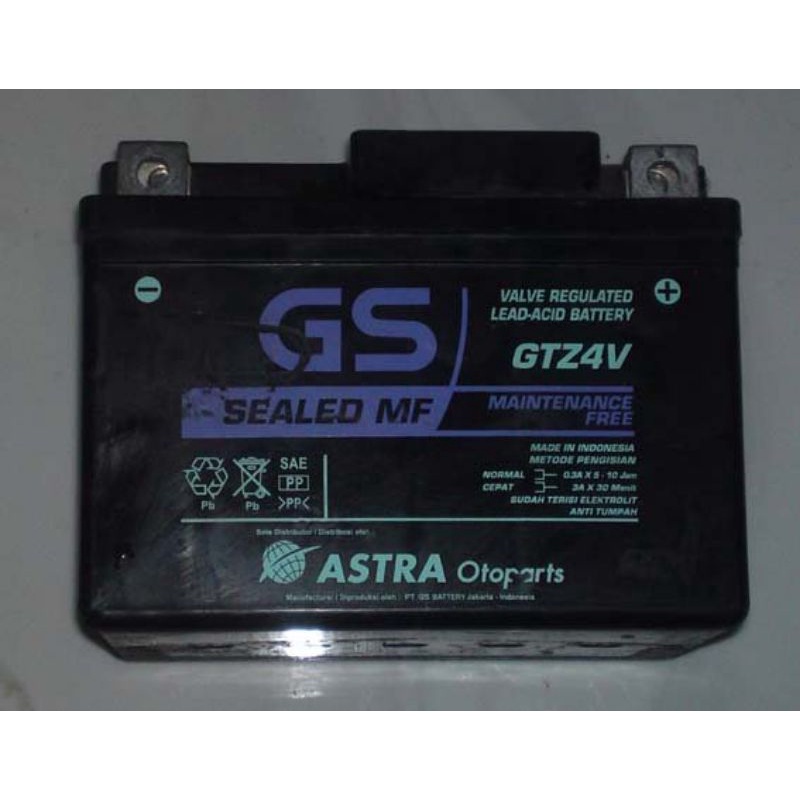 Jual AKI MERK GS BEKAS MASIH NORMAL | Shopee Indonesia