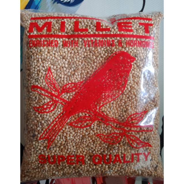 

milet campur kenary seed 250gr