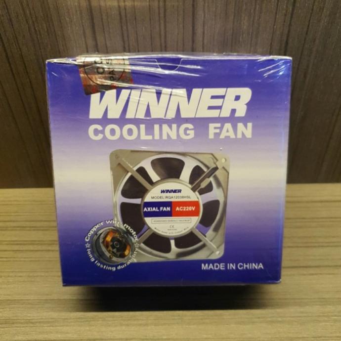 Cooling Fan AC 220v Kipas Komputer Pendingin Panel Blower 12Cm