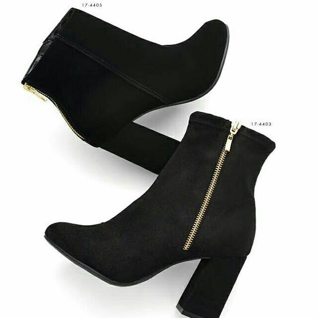 Sepatu Boots Wanita / Ankle Boots / Boots Heels