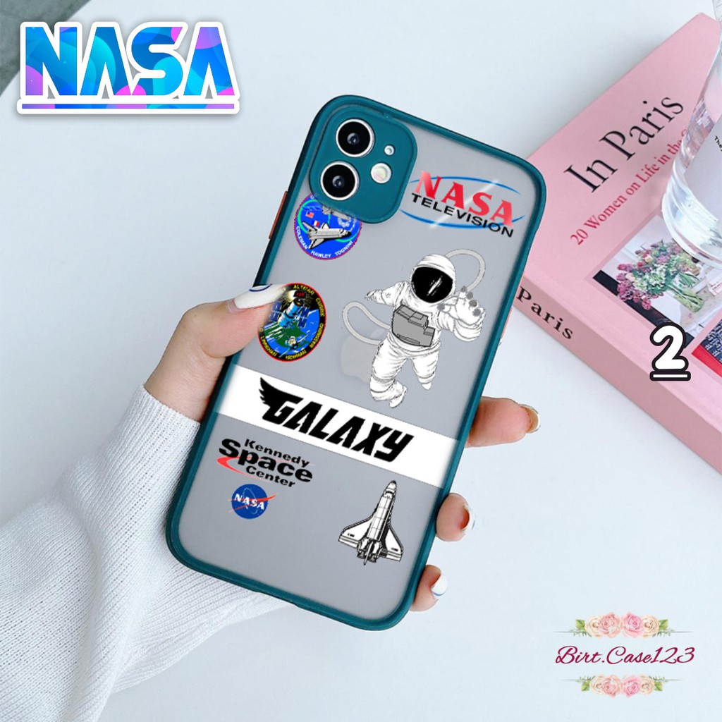 SOFTCASE DOVE NASA OPPO VIVO SAMSUNG XIAOMI REALME IPHONE ALL TYPE BC5721