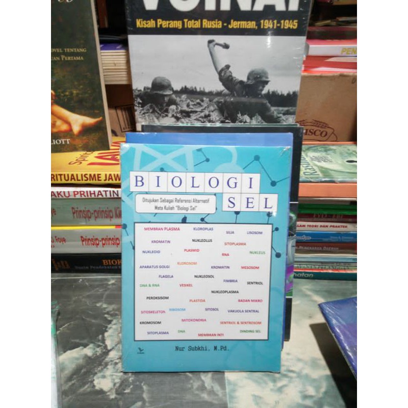 buku biologi sel
