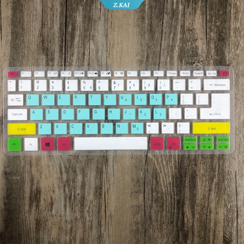 Skin Silikon Pelindung Keyboard Laptop Ukuran 14 &quot;Untuk ACER Swift 3 SF514-55TA SF314-511 (ZK)