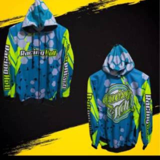 Jaket Racing Hell  -Jaket Motor Balap Original