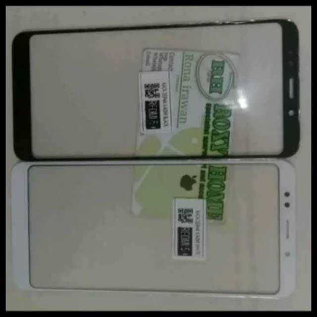 Kaca lcd redmi 5 plus Original