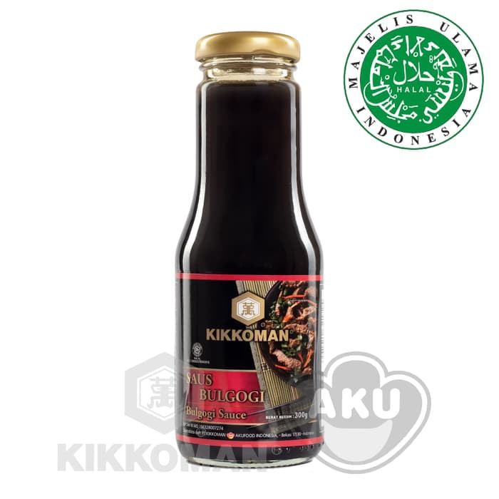

Kikkoman Bulgogi Korea Dipping Sauce Cocol Marinasi 300g HALAL