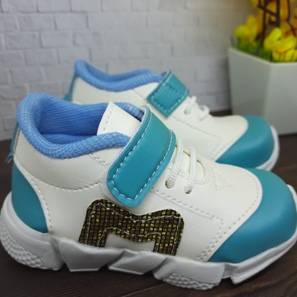 mandirishoesstore-SEPATU SNEAKER M TOSCA ANAK USIA 1-3 TAHUN FAY13