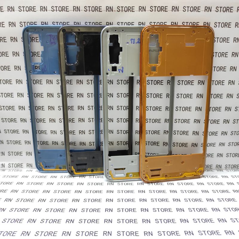 Middle Frame Tulang Tengah Bezel Rangka Tutup Mesin Samsung Galaxy Samsung Galaxy A50