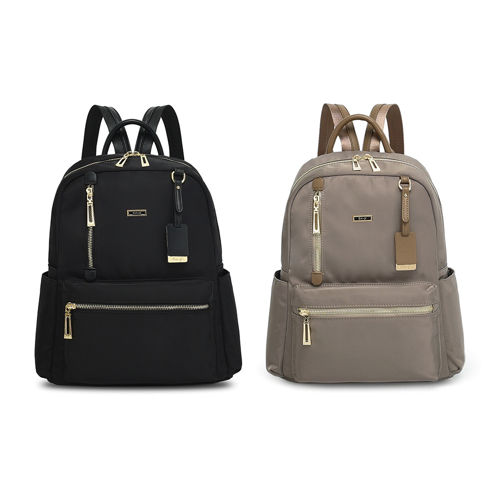 En-ji Jiwoong Backpack - Khaki-8