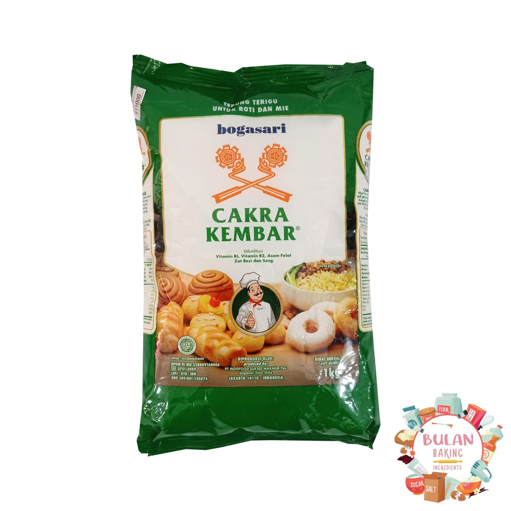

Tepung Terigu Cakra Kembar Premium