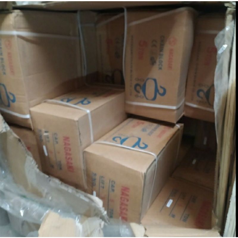 NAGASAKI made, in Japan chain block 5 ton × 3 meter