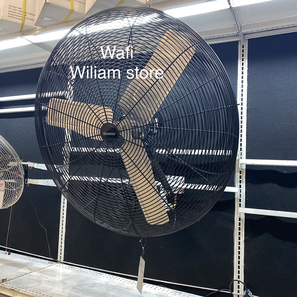 Krisbow Kipas Angin Dinding Tornado Industri 91 Cm 36 inch / Wall fan