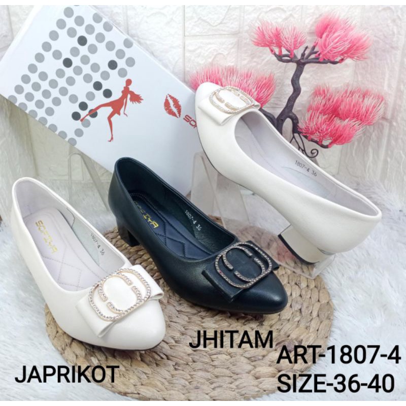 sepatu hak wanita sofiya 1807-4