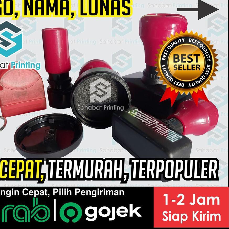 

HOT SALE!! KODE-234 STEMPEL WARNA TERMURAH | STEMPEL CUSTOM DESIGN NAMA LOGO LUNAS