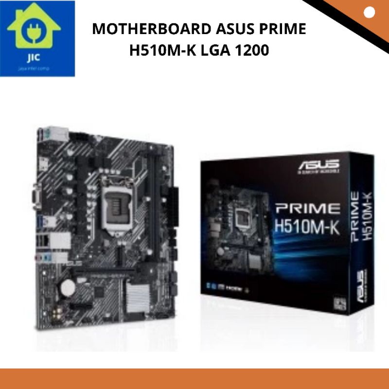 MOTHERBOARD ASUS PRIME H510M-K LGA 1200