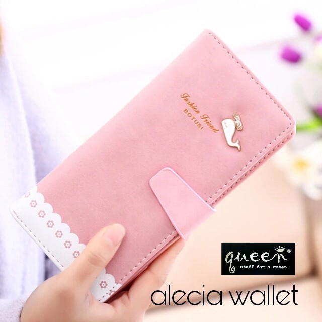 BEST SELLER! FREE ONGKIR! HARGA GROSIR! DOMPET PANJANG ALECIA/ TERMURAH!