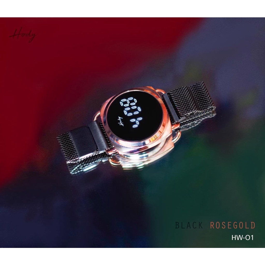HODY WATCH BY HODY - LED WATCH MAGNETIC BUCKLE WATCH