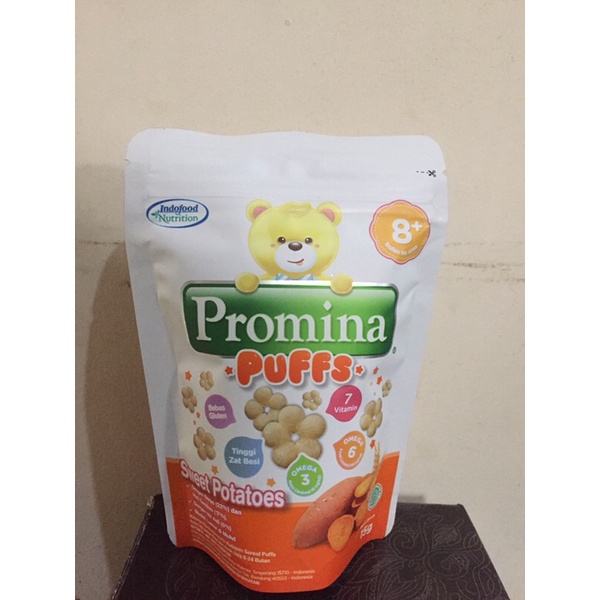 promina puff snack bayi