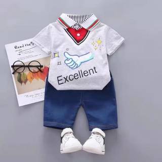 Setelan Anak  Import  Excellent Baju  Anak  Laki Setelan 