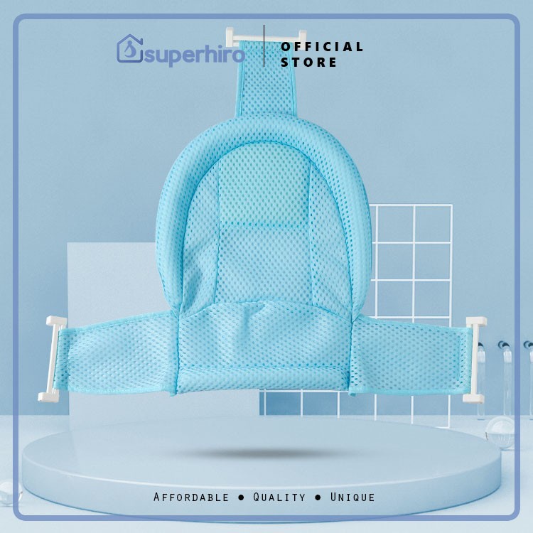 Matras Jaring Alas Duduk Bak Mandi Bayi Baby Bath Seat Support