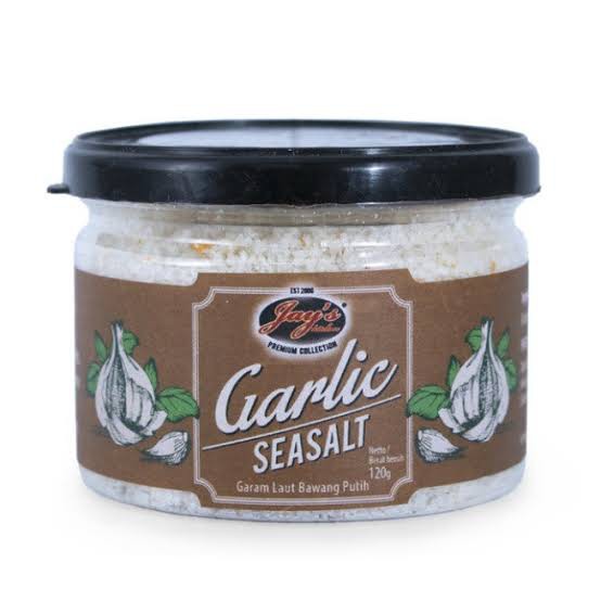 

Jay's Garlic SeaSalt / Garam Laut Bawang Putih 120 GR