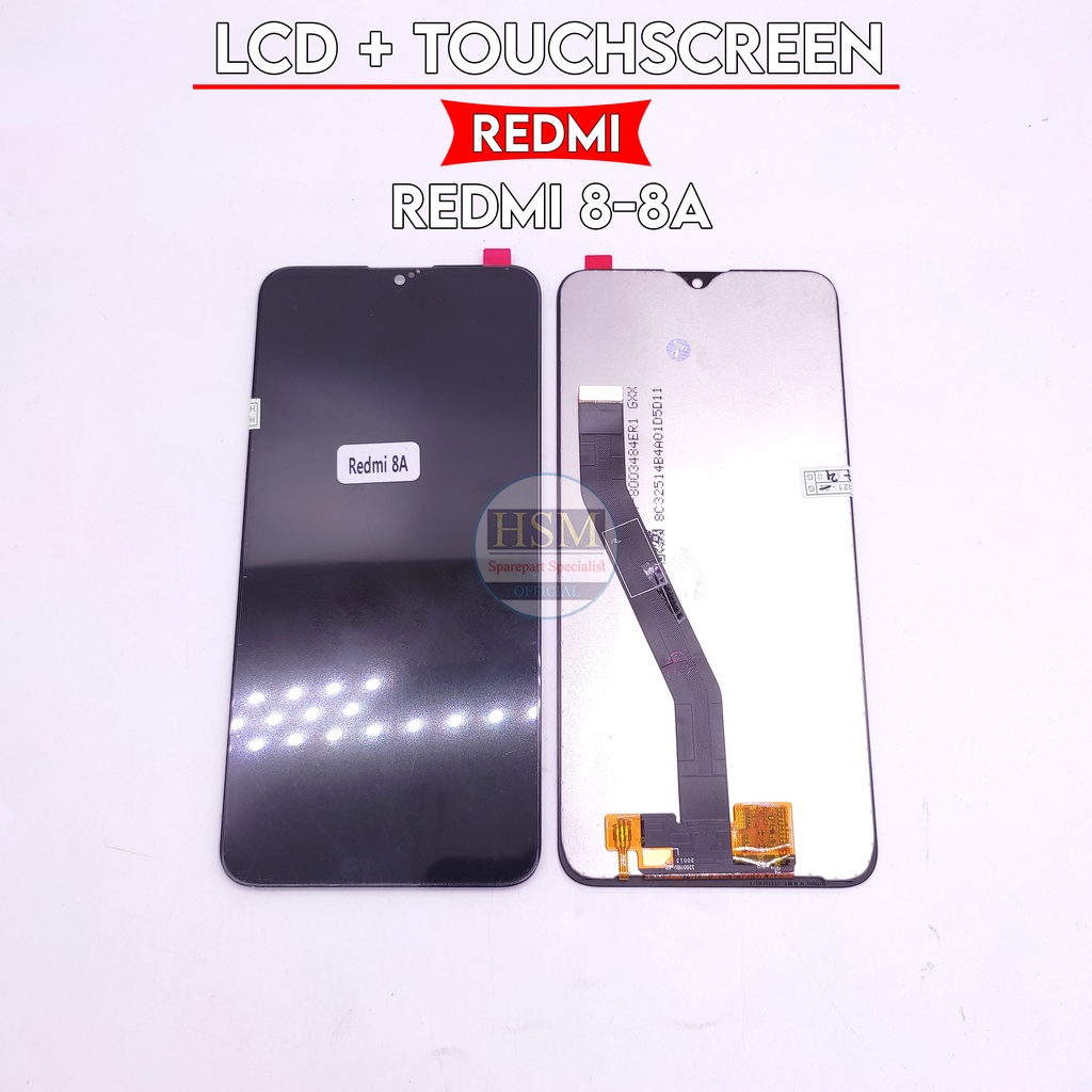 LCD XIAOMI REDMI 8/REDMI 8A FULLSET TOUCHSCREEN ORI