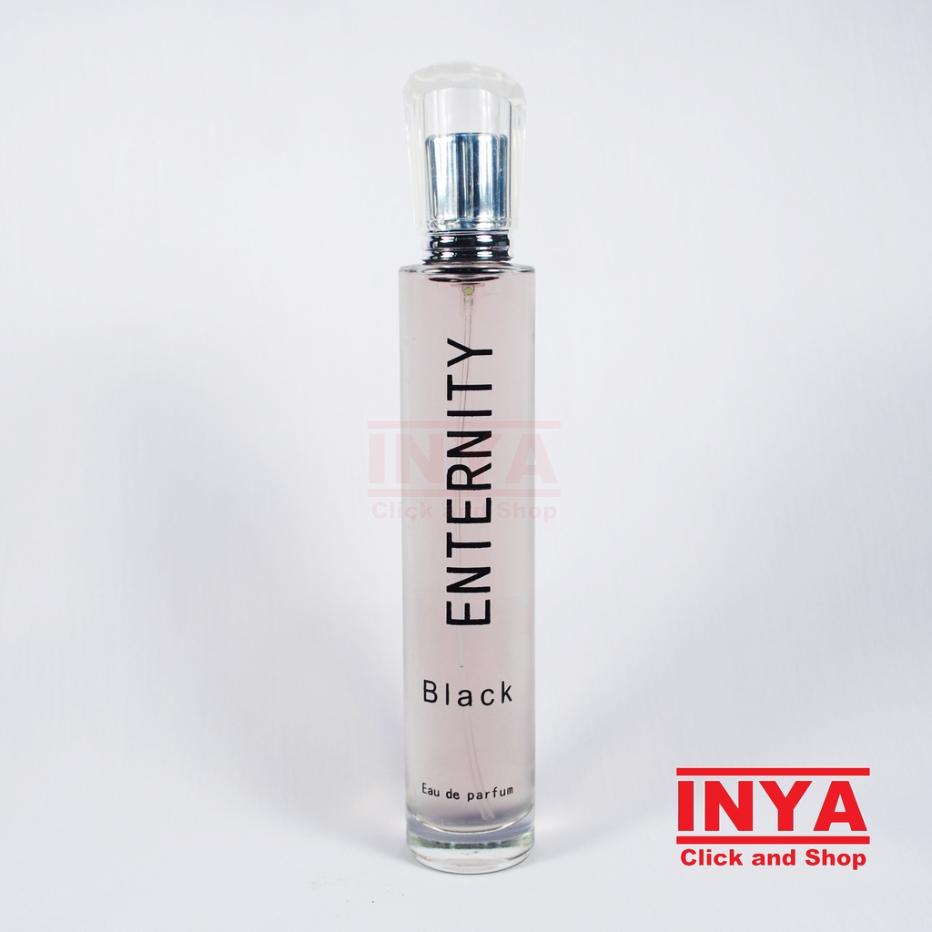 ENTERNITY BLACK 80ml EAU DE PERFUME HITAM - Parfum