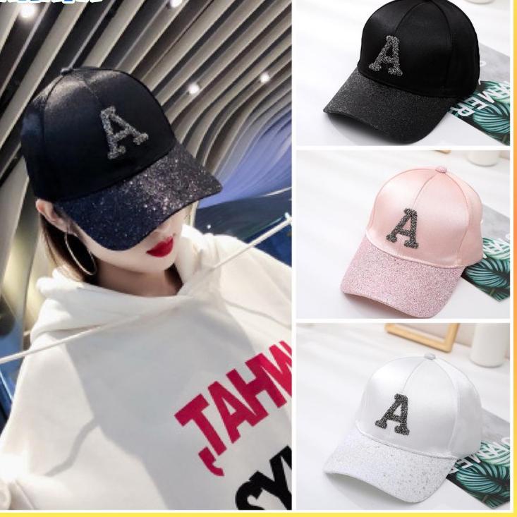 Paling Murah Topi Wanita Topi Fashion Gaya Jepang Korea Wanita Topi Baseball Import CAHAYA A59