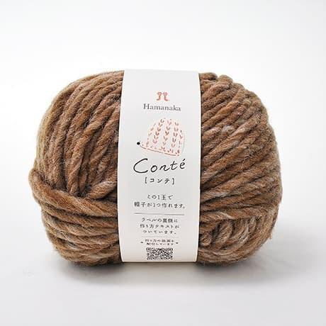 Benang Conte Benang Rajut Wool Hamanaka Jepang Bulky