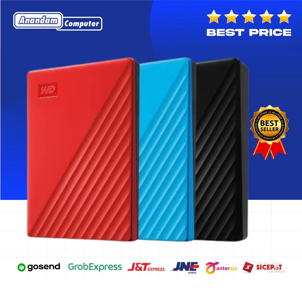 WD New My Passport 2TB