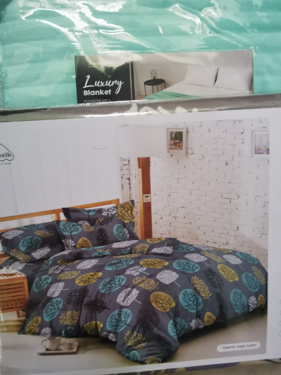 Rc Sprei Single New Kendra Ukuran 120x200