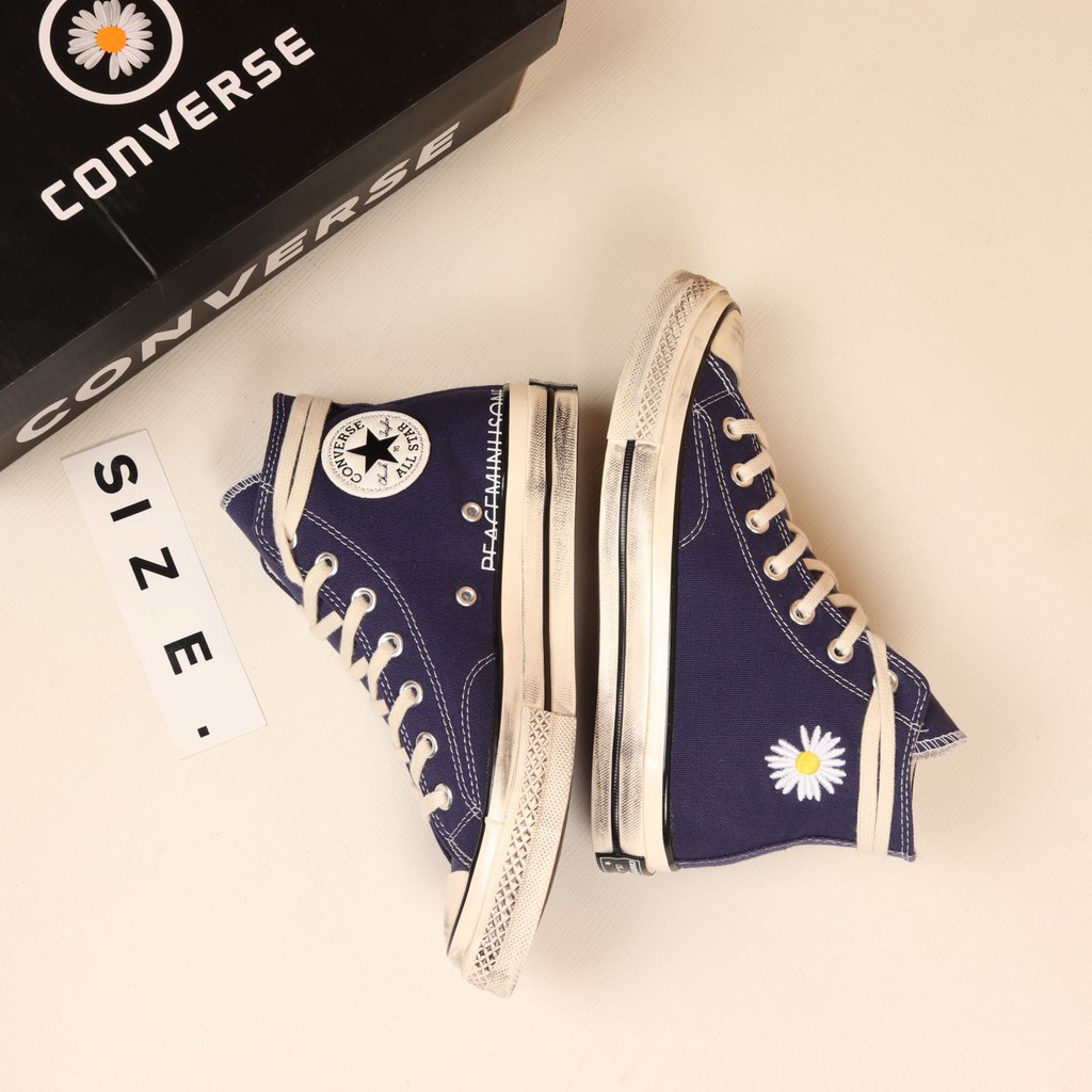 CONVERSE 70S X PEACE MINUS ONE Navy Blue