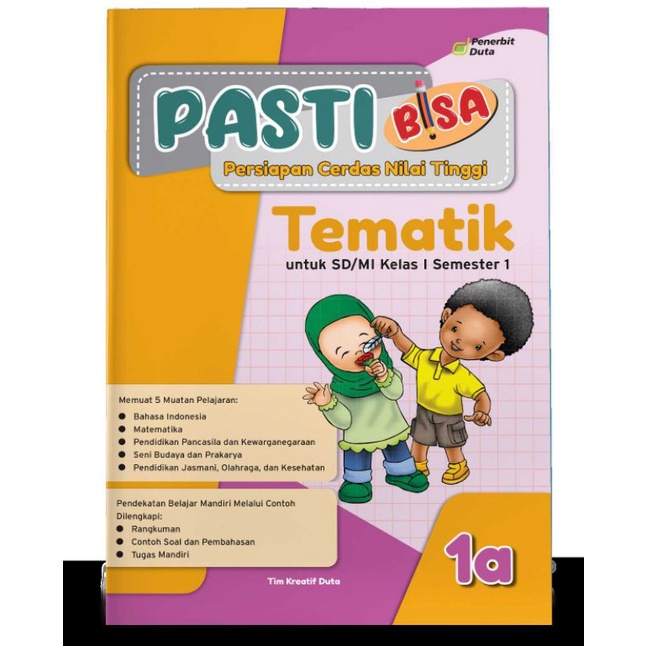 

PASTI BISA: Tematik SD/MI Kelas I Semester 1