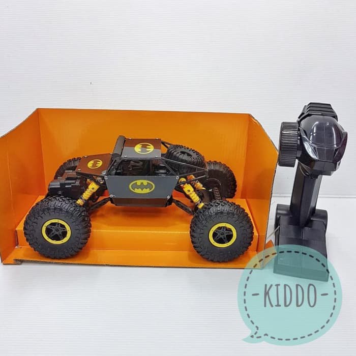 RC monster truck 4wd rock crawler batman - NK