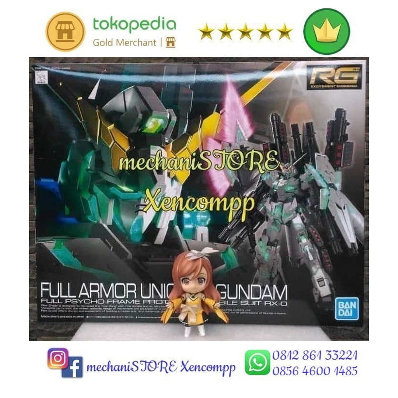 RG Full Armor Unicorn Gundam Bandai