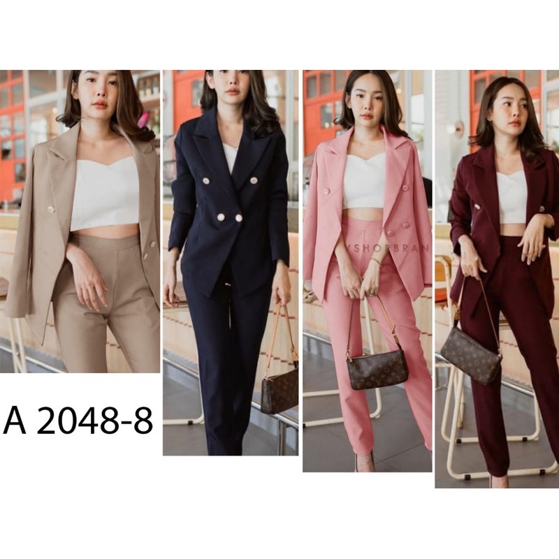 SET BLAZER SCUBA PREMIUM/3 SET PREMIUM SCUBA A2048-8