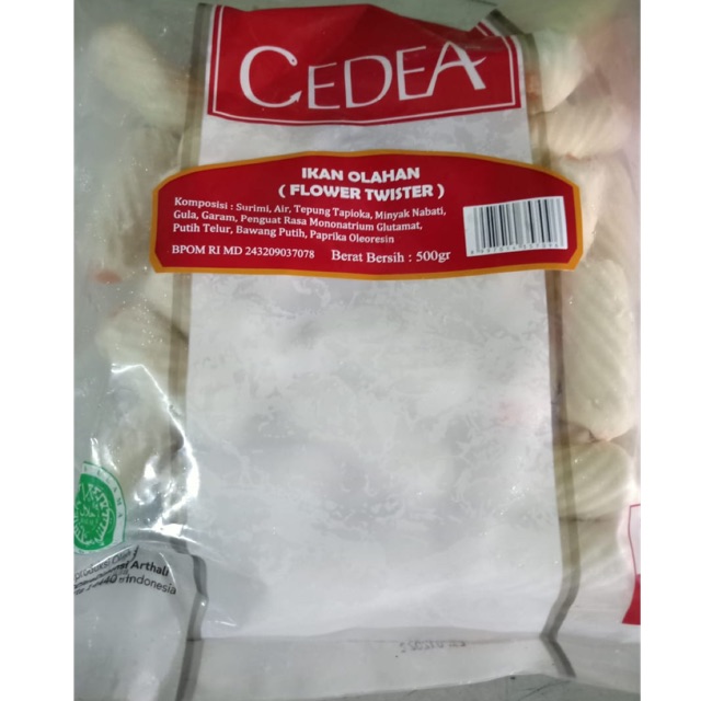 

Cedea Flower Twister 500gr