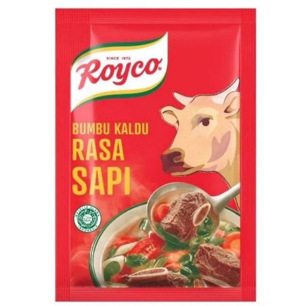 

Royco Bumbu Kaldu Sapi 100g & 230g