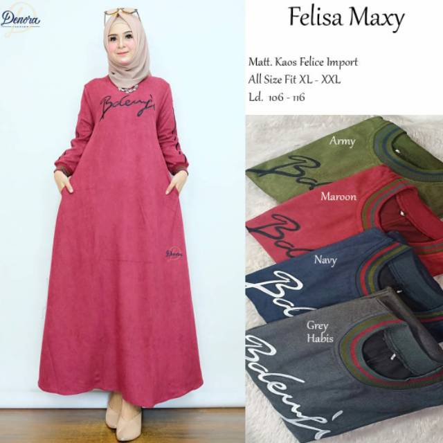 Felisa Maxy by Denora (1/1/20)