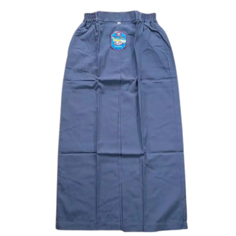 Rok span panjang warna abu rok span panjang belah satu warna abu rok sma span panjang