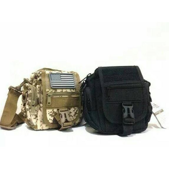 Diskon Tas Selempang Pria Army/Tas Slempang Import/Tas Slempang Original Terbaru